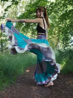 The TwoSisters Zijden Rokken|Zijden Bohemian Rokken-Bohemian Rok 469
