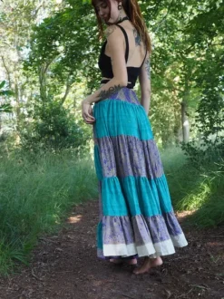 The TwoSisters Zijden Rokken|Zijden Bohemian Rokken-Bohemian Rok 469