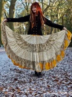 The TwoSisters Zijden Rokken|Zijden Bohemian Rokken-Bohemian Rok 263