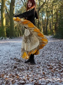 The TwoSisters Zijden Rokken|Zijden Bohemian Rokken-Bohemian Rok 263