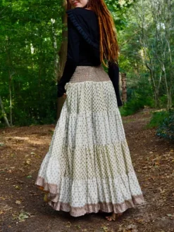 The TwoSisters Zijden Rokken|Zijden Bohemian Rokken-Bohemian Rok 495