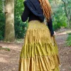 The TwoSisters Zijden Rokken|Zijden Bohemian Rokken-Bohemian Rok 511
