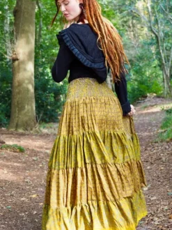 The TwoSisters Zijden Rokken|Zijden Bohemian Rokken-Bohemian Rok 511