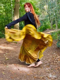 The TwoSisters Zijden Rokken|Zijden Bohemian Rokken-Bohemian Rok 511