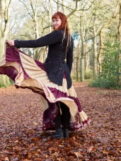The TwoSisters Zijden Rokken|Zijden Bohemian Rokken-Bohemian Rok 80