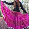 The TwoSisters Zijden Rokken|Zijden Bohemian Rokken-Bohemian Rok 81