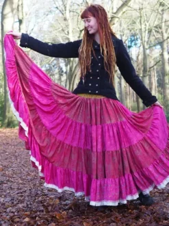 The TwoSisters Zijden Rokken|Zijden Bohemian Rokken-Bohemian Rok 81