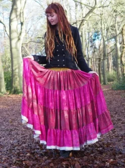 The TwoSisters Zijden Rokken|Zijden Bohemian Rokken-Bohemian Rok 81