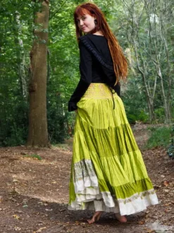 The TwoSisters Zijden Rokken|Zijden Bohemian Rokken-Bohemian Rok 520