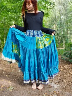 The TwoSisters Zijden Rokken|Zijden Bohemian Rokken-Bohemian Rok 496