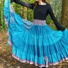 The TwoSisters Zijden Rokken|Zijden Bohemian Rokken-Bohemian Rok 530