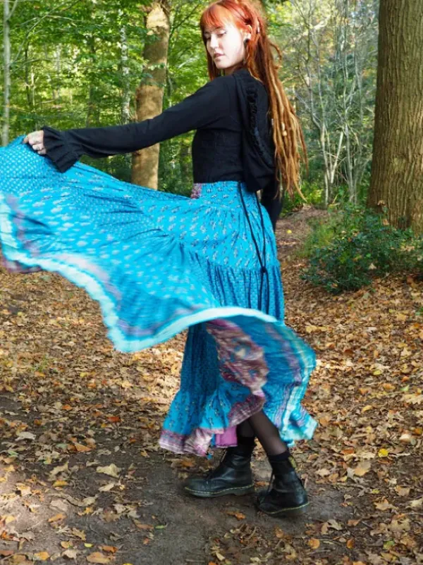 The TwoSisters Zijden Rokken|Zijden Bohemian Rokken-Bohemian Rok 530