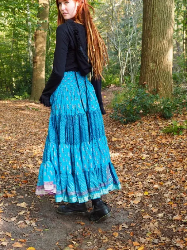The TwoSisters Zijden Rokken|Zijden Bohemian Rokken-Bohemian Rok 530