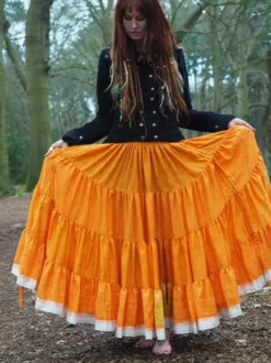 The TwoSisters Zijden Rokken|Zijden Bohemian Rokken-Bohemian Rok 29