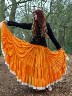 The TwoSisters Zijden Rokken|Zijden Bohemian Rokken-Bohemian Rok 29