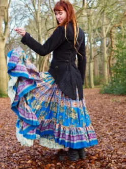 The TwoSisters Zijden Rokken|Zijden Bohemian Rokken-Bohemian Rok 95