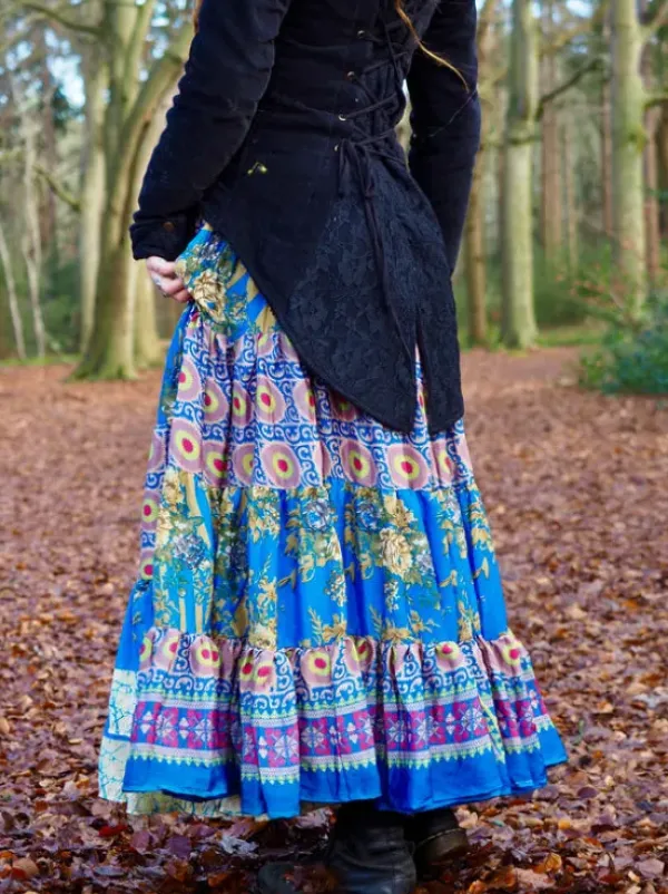 The TwoSisters Zijden Rokken|Zijden Bohemian Rokken-Bohemian Rok 95