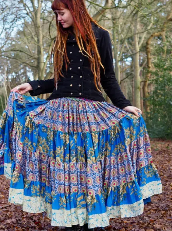 The TwoSisters Zijden Rokken|Zijden Bohemian Rokken-Bohemian Rok 95
