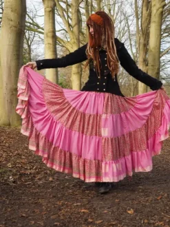 The TwoSisters Zijden Rokken|Zijden Bohemian Rokken-Bohemian Rok 22