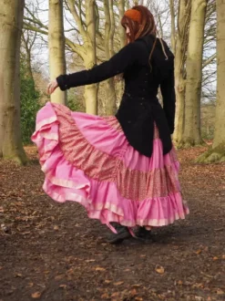 The TwoSisters Zijden Rokken|Zijden Bohemian Rokken-Bohemian Rok 22