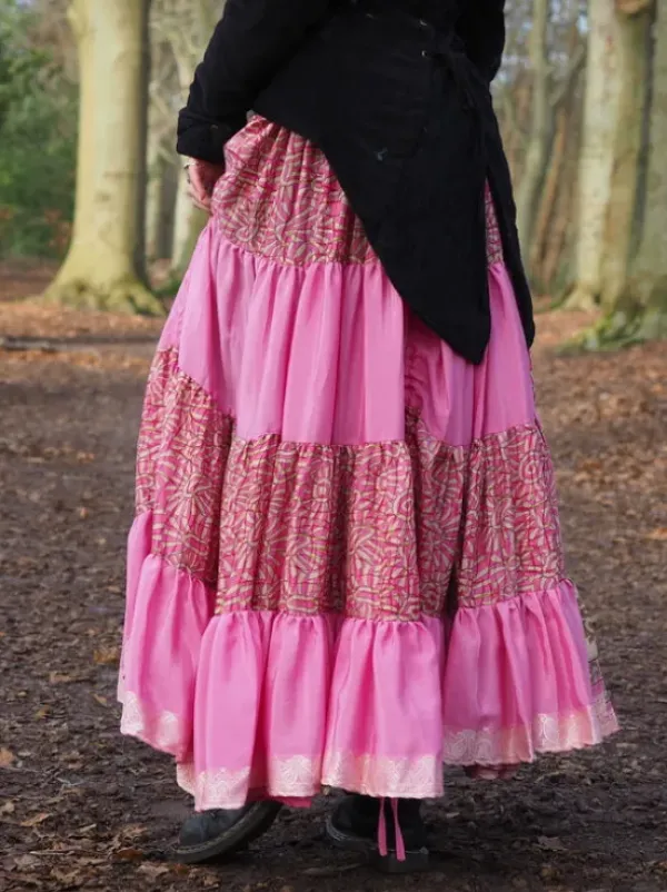 The TwoSisters Zijden Rokken|Zijden Bohemian Rokken-Bohemian Rok 22