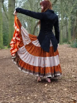 The TwoSisters Zijden Rokken|Zijden Bohemian Rokken-Bohemian Rok 24