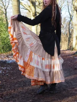 The TwoSisters Zijden Bohemian Rokken|Zijden Rokken-Bohemian Rok 202