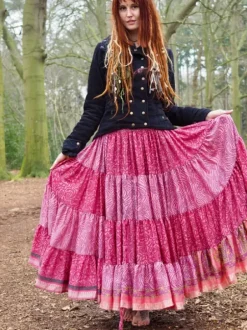 The TwoSisters Zijden Rokken|Zijden Bohemian Rokken-Bohemian Rok 38