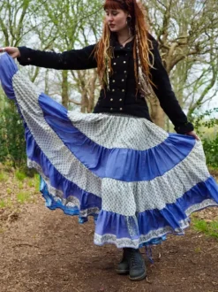 The TwoSisters Zijden Rokken|Zijden Bohemian Rokken-Bohemian Rok 293