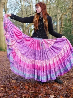 The TwoSisters Zijden Rokken|Zijden Bohemian Rokken-Bohemian Rok 79