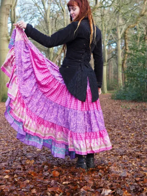 The TwoSisters Zijden Rokken|Zijden Bohemian Rokken-Bohemian Rok 79