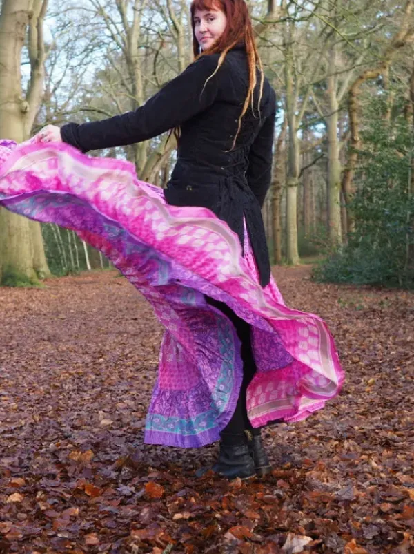 The TwoSisters Zijden Rokken|Zijden Bohemian Rokken-Bohemian Rok 79