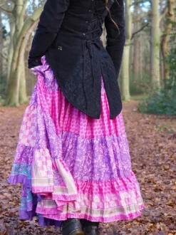 The TwoSisters Zijden Rokken|Zijden Bohemian Rokken-Bohemian Rok 79