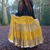 The TwoSisters Zijden Rokken|Zijden Bohemian Rokken-Bohemian Rok 84