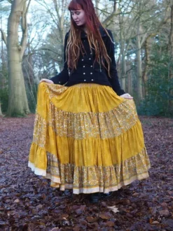 The TwoSisters Zijden Rokken|Zijden Bohemian Rokken-Bohemian Rok 84