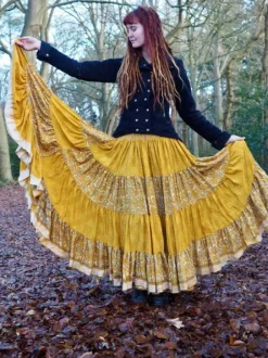 The TwoSisters Zijden Rokken|Zijden Bohemian Rokken-Bohemian Rok 84
