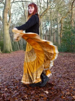 The TwoSisters Zijden Rokken|Zijden Bohemian Rokken-Bohemian Rok 84