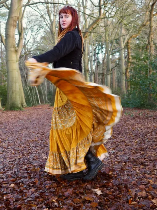 The TwoSisters Zijden Rokken|Zijden Bohemian Rokken-Bohemian Rok 84