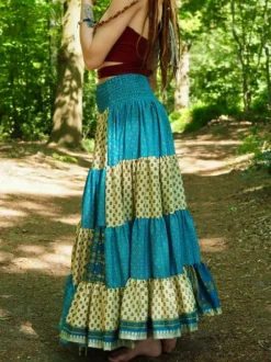 The TwoSisters Zijden Rokken|Zijden Bohemian Rokken-Bohemian Rok 297