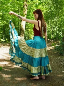 The TwoSisters Zijden Rokken|Zijden Bohemian Rokken-Bohemian Rok 297