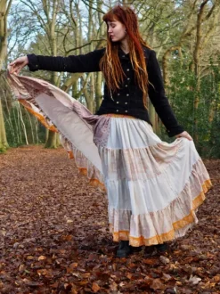 The TwoSisters Zijden Rokken|Zijden Bohemian Rokken-Bohemian Rok 94