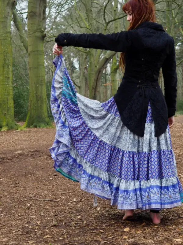 The TwoSisters Zijden Rokken|Zijden Bohemian Rokken-Bohemian Rok 23