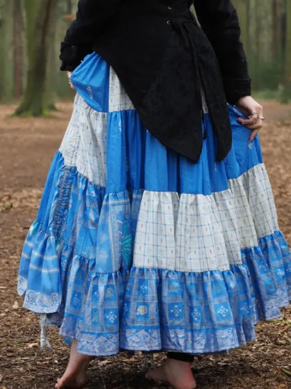 The TwoSisters Zijden Rokken|Zijden Bohemian Rokken-Bohemian Rok 27