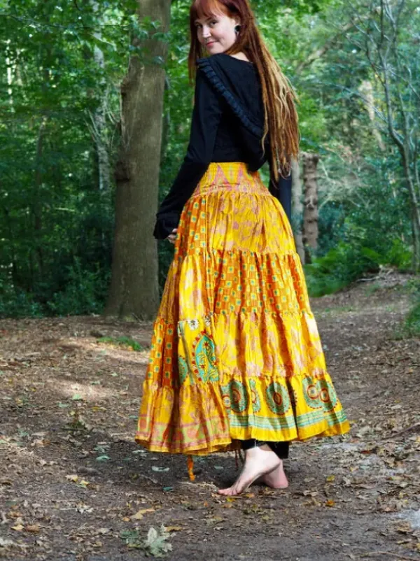 The TwoSisters Zijden Rokken|Zijden Bohemian Rokken-Bohemian Rok 518