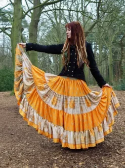 The TwoSisters Zijden Rokken|Zijden Bohemian Rokken-Bohemian Rok 46