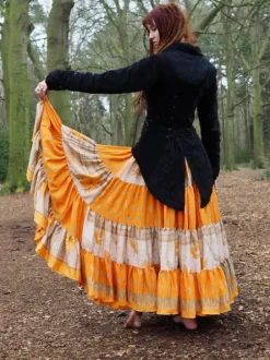 The TwoSisters Zijden Rokken|Zijden Bohemian Rokken-Bohemian Rok 46