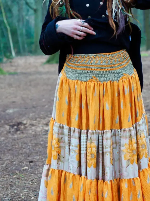 The TwoSisters Zijden Rokken|Zijden Bohemian Rokken-Bohemian Rok 46