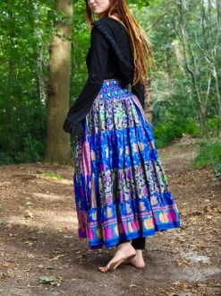 The TwoSisters Zijden Bohemian Rokken|Zijden Rokken-Bohemian Rok 526