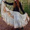 The TwoSisters Zijden Rokken|Zijden Bohemian Rokken-Bohemian Rok 93