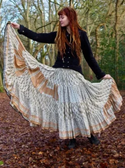 The TwoSisters Zijden Rokken|Zijden Bohemian Rokken-Bohemian Rok 93